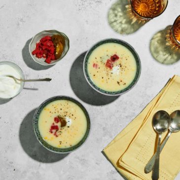 Delicious, home-cooked meals can still be on the menu even in a wonky vacation rental
