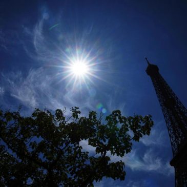 Barcelona records hottest June and Eiffel Tower’s summit closes as Europe sizzles