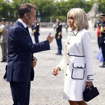 France’s first couple sue Candace Owens for defamation over claims that Brigitte Macron is a man