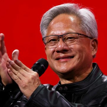 Chipmaker Nvidia becomes most valuable company in the world at $4 trillion