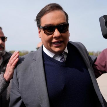 Disgraced former US Rep. George Santos to begin serving his 7-year fraud sentence