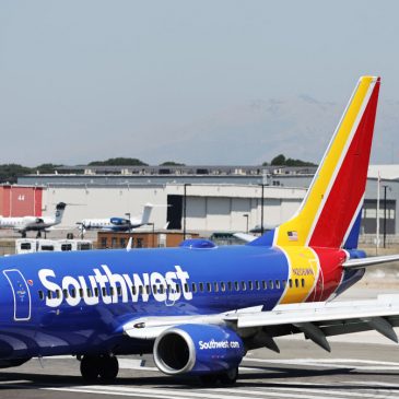 Southwest flight headed to Las Vegas takes dramatic plunge shortly after leaving Southern California