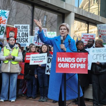 The CFPB is still standing … barely. But is it doing anything?
