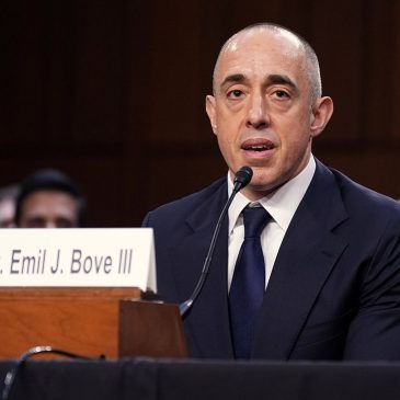 Senate considering nomination of ex-Trump defense lawyer for lifetime appointment to appeals court