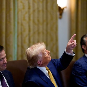Trump ruminates on past presidents and their portraits: ‘I’m a frame person’