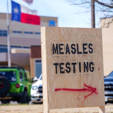 The US is having its worst year for measles in more than three decades