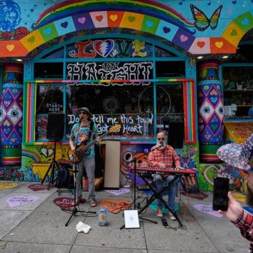 Fans toast Grateful Dead’s 60th with concerts at San Francisco’s Golden Gate Park