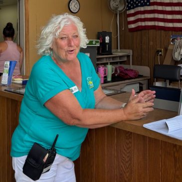 Power restored to Washington County Fairgrounds in the nick of time