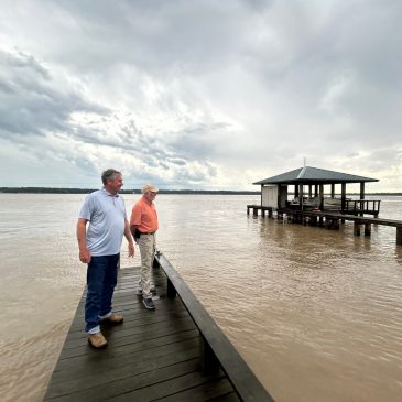Proposed Transmission Line Threatens Texas’ Largest Reservoir 