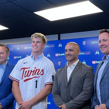 Twins prep for all scenarios ahead of Sunday’s first round of the MLB Draft