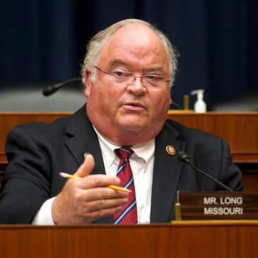 Billy Long will be sworn in as IRS commissioner, taking over an agency he once sought to close