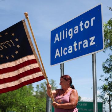 Deportation flights from Florida’s ‘Alligator Alcatraz’ detention center have begun, DeSantis says