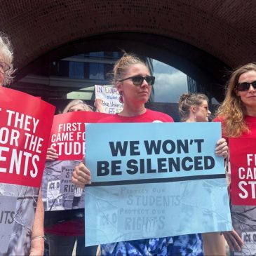 A recap of the trial over the Trump administration’s crackdown on pro-Palestinian campus protesters