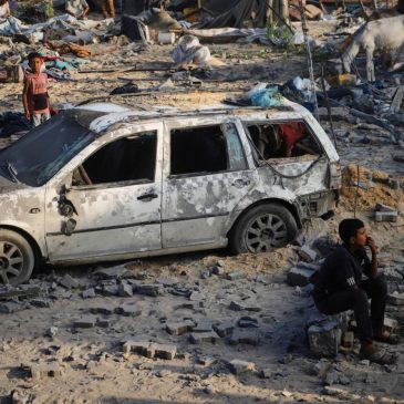 Israeli strikes kill 36 in Gaza, including a mother and newborn, as more aid is allowed in