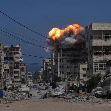 UK, France and 23 other countries say the war in Gaza ‘must end now’