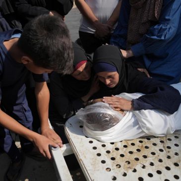 UN body says over 1,000 have been killed seeking food in Gaza since May as hunger crisis worsens