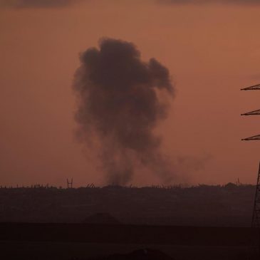 94 Palestinians killed in Gaza, including 45 people waiting for aid, authorities say