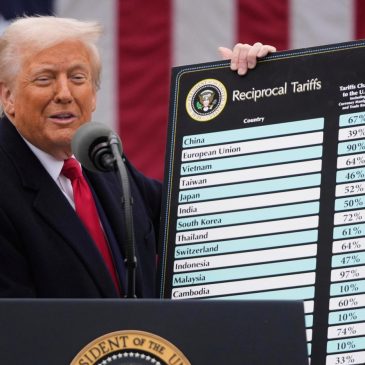 Pressure from Trump for trade deals before Wednesday deadline, but hints of more time for talks