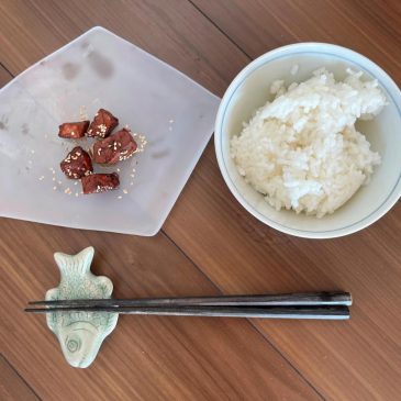 A simple recipe for tsukudani, an everyday Japanese side dish to eat with hot rice