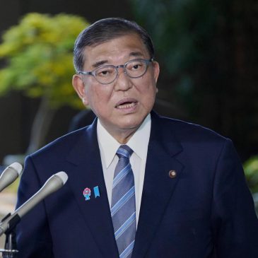 Japanese leader Ishiba vows to remain despite speculation, says he will focus on new US trade deal