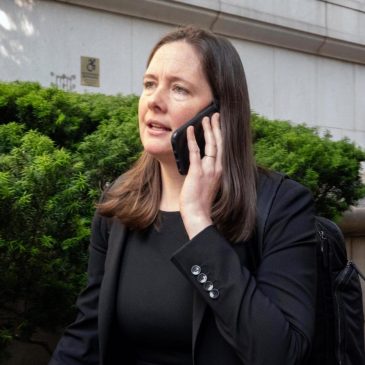 ‘Fear is the tool of a tyrant,’ fired federal prosecutor Maurene Comey tells colleagues