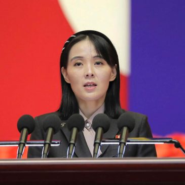 Kim Jong Un’s sister rejects outreach by South Korea’s new president