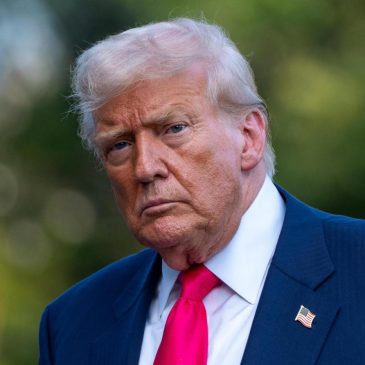 Banishing a reporter: Trump escalates battle with Wall Street Journal over Epstein story
