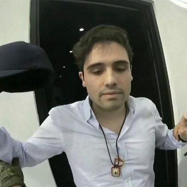 Son of ‘El Chapo’ to plead guilty in US drug trafficking case