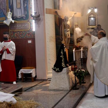 2 killed and several injured in Israeli strike on Gaza’s only Catholic church