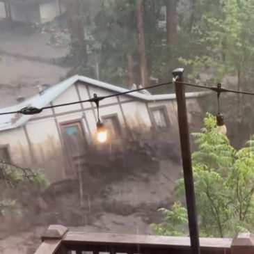 New Mexico flash flooding kills 3 in a mountain village
