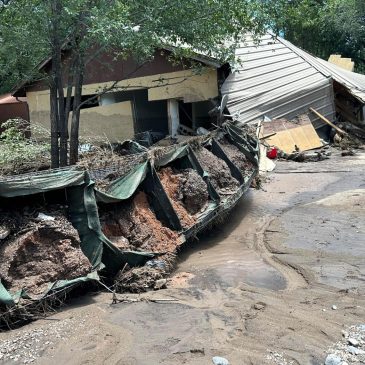 New Mexico village rebuilds all over again after record-breaking flash flood kills 3