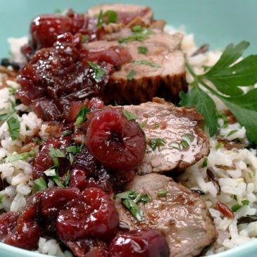 Recipe: Use cherries to make this relish for grilled meat