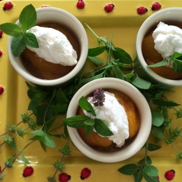 Recipe: When peaches are in season, make this delectable dessert