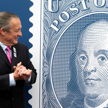Postal Service marks 250th anniversary with stamps honoring Ben Franklin and postal carriers