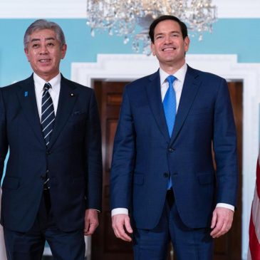 Trump’s tariffs may overshadow Rubio’s first official trip to Asia