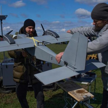 Ukraine looks to jointly produce weapons with allies as the US halts some shipments