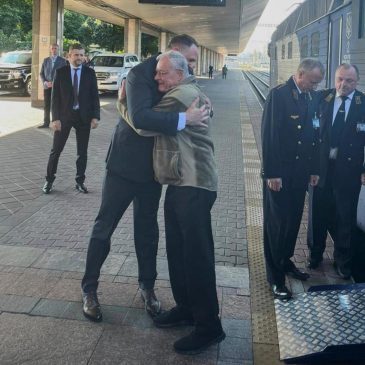 Trump envoy arrives in Kyiv as US pledges more Patriot missiles to Ukraine