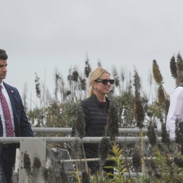 AG Bondi, Interior Secretary Burgum tour Alcatraz to advance Trump’s plans to reopen former prison