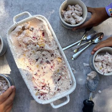 Quick Cook: How to make Cherry Almond Ice Cream at home