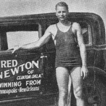 Oklahoma man’s swim from Twin Cities to New Orleans grabbed headlines in 1930