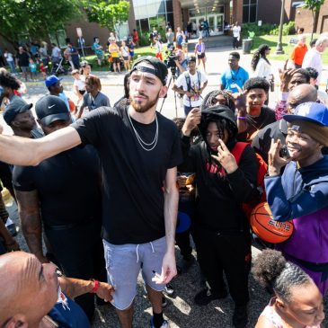 Now an NBA champion, Chet Holmgren returns to his roots in St. Paul