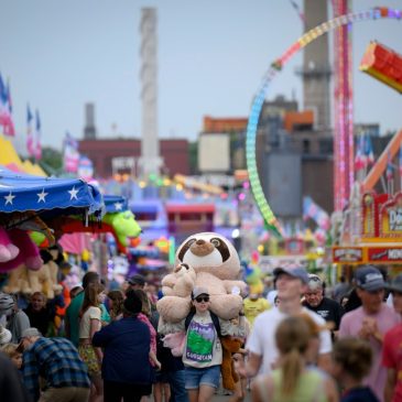 Minnesota State Fair hiring fair-time employees