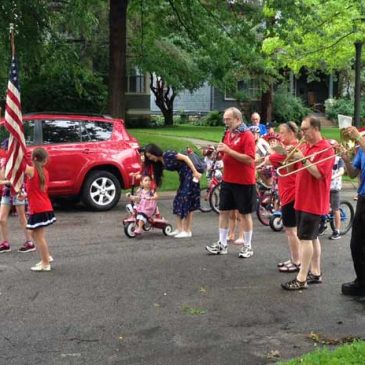 Block-length July 4 parade continues on Portland Avenue in St. Paul