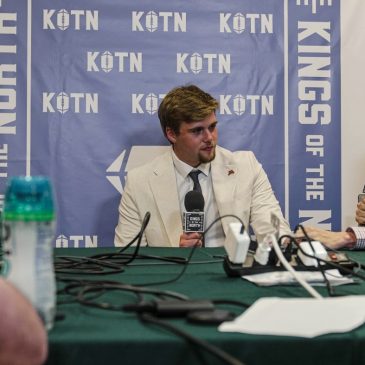 New Gophers quarterback Drake Lindsey leaning into leadership role