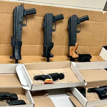 St. Paul teen pleads guilty to machine gun possession, other felonies dismissed
