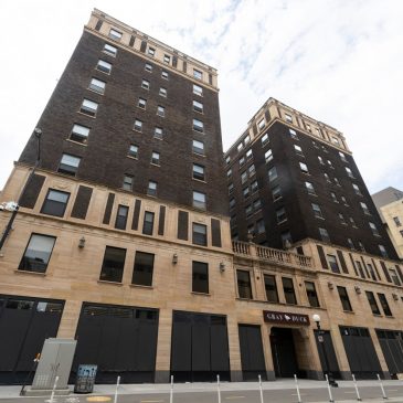 Lowry Apartments may become senior housing, apartments or something else