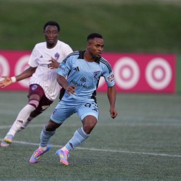 Loons excited about Sierra Leone midfielder Momoh Kamara’s future