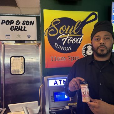 In an East Side bar, new Pop and Son Grill serves loaded potatoes and ‘Soul Food Sundays’