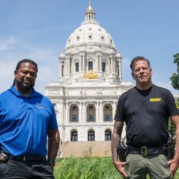 What will the $3M for public safety/outreach near state Capitol entail?