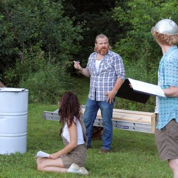 After spending decades as an actor, Reed Sigmund tries his hand at directing